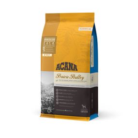 Корм Acana Prairie Poultry сухий з м'ясом птиці для собак будь-якого віку 17 кг