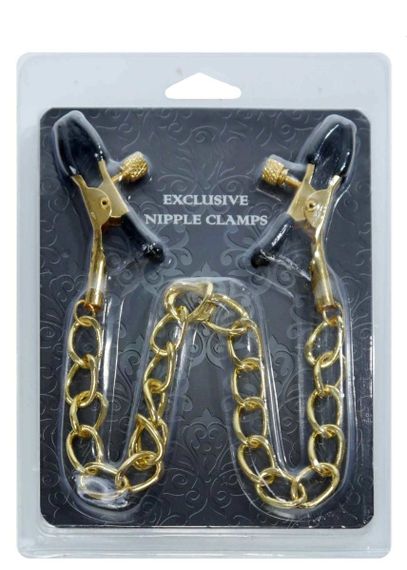 Затискачі для сосків Fetish Boss Series - №16 Exclusive Nipple Clamps, BS6100046 sexstyle | Зображення 4
