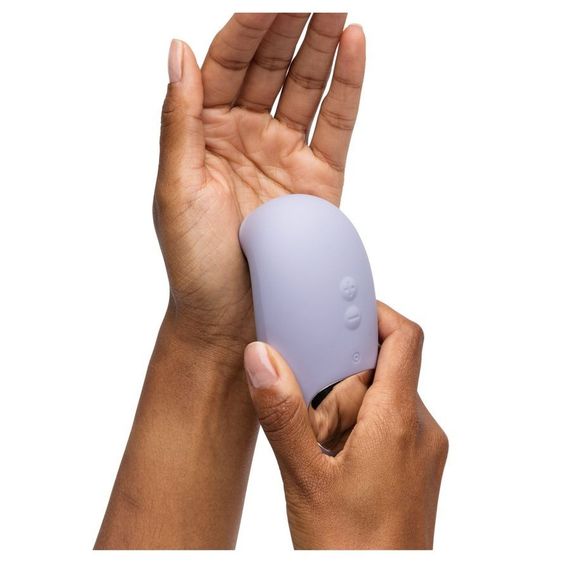 Вакуумный стимулятор клитора Lovehoney Mon Ami Pleasure Air, лиловый Sex Aura | Зображення 4