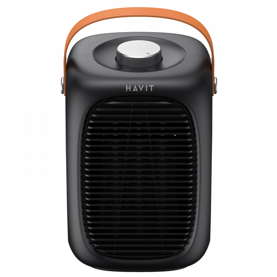 Тепловентилятор HAVIT HV-HT1225 1000W Black | Зображення 1