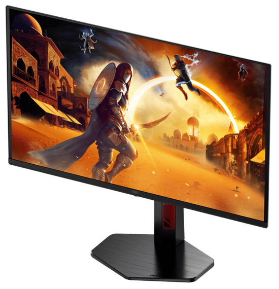 Монiтор 26.5" AOC Q27G4ZDR Black/Red | Зображення 5