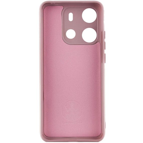 Чехол Silicone Cover Lakshmi Full Camera (A) для Tecno Spark Go 2023 Розовый / Pink Sand | Зображення 1