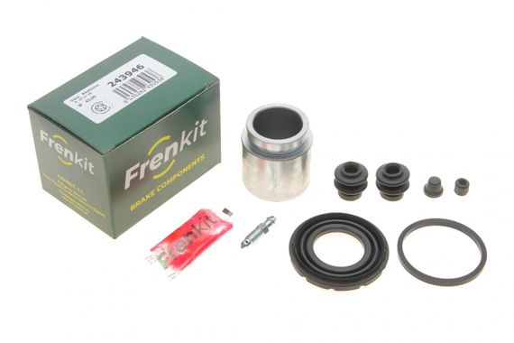 Ремкомплект супорта заднього Nissan Qashqai 07- d=43mm  + поршень  Akebono  243946