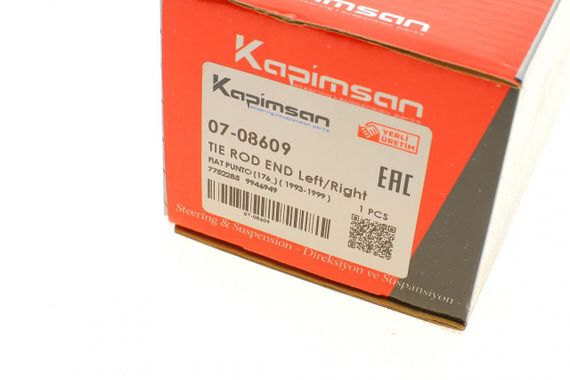 Наконечник тяги рульової Fiat Punto 93-12 Lancia Y 93- L=139mm  07-08609 | Зображення 5