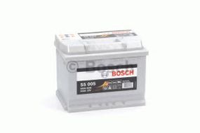 Акумулятор 63Ah-12v BOSCH (S5005) (242x175x190),R,EN610 BOSCH 0092S50050 на DACIA DUSTER
