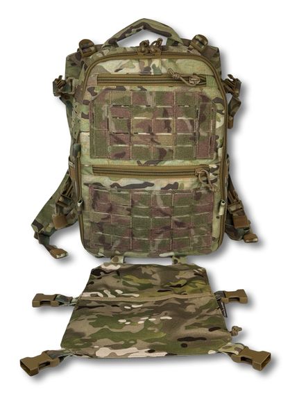 Тактичний штурмовий рюкзак Warrior Spirit 20 л. Мультикам | Зображення 5