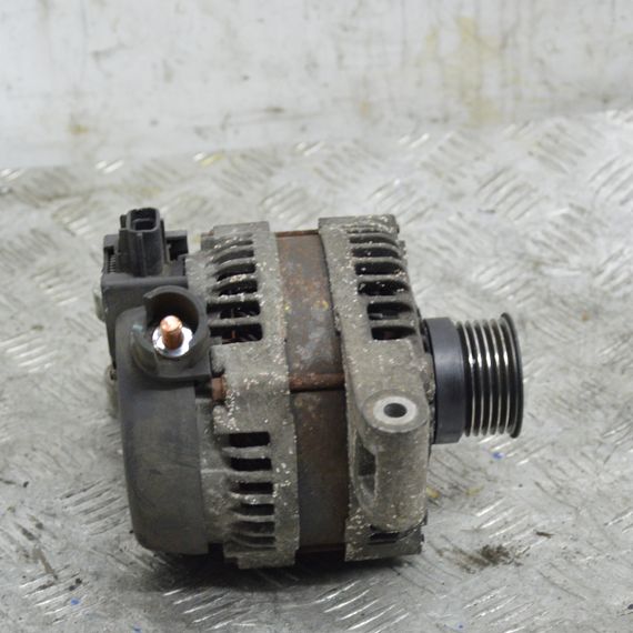 Генератор 120A 14V 1.8 / 2.0 Ford Focus II C-Max 2003-2012 Генератор Форд Фокус 2 Ц-Макс 0986049670 | Зображення 1