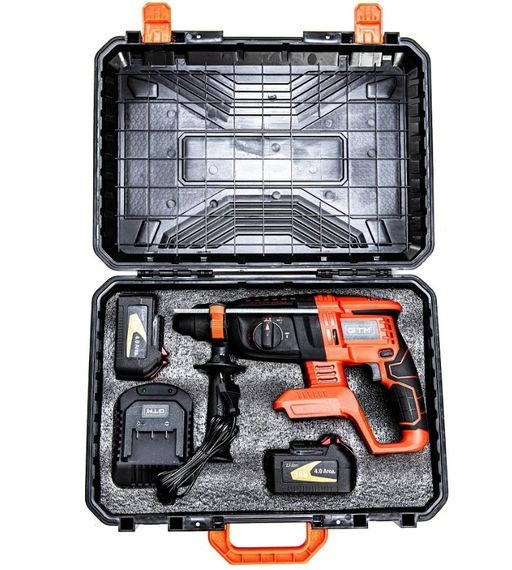 Перфоратор GTM RHC18/26BL з АКБ та ЗП (2564) | Зображення 3