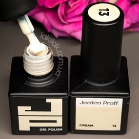 Гель-лак Jerden Proff №13 (кремовий) 5 мл