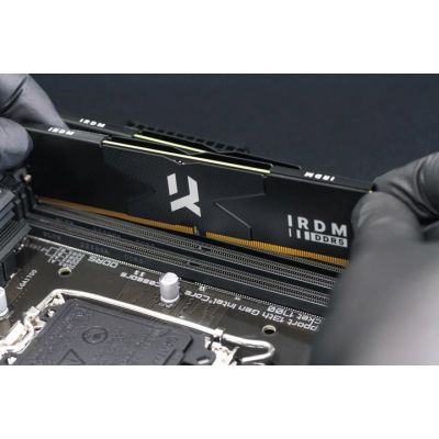 Модуль памяти для компьютера DDR5 32GB (2x16GB) 5600 MHz IRDM Black Goodram (IR-5600D564L36S/32GDC) | Зображення 4