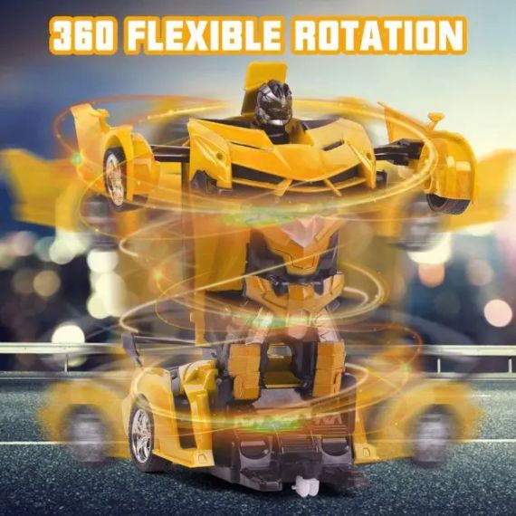 Машинка Трансформер Lamborghini Robot 2667 | Зображення 6