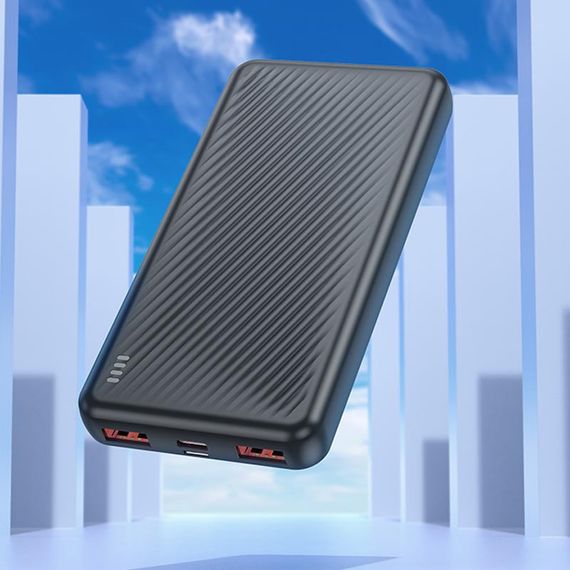 Портативний ЗП Power Bank Borofone BJ56 Graceful 22.5W+PD20W 10000 mAh Black | Зображення 2