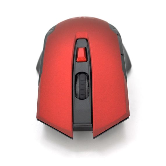 Миша бездротова Fantech WG10 RAIGOR II, 6 кнопок, 800-2000 DPI, Win7 / 8/10 Mac OS, Red, COLOR BOX