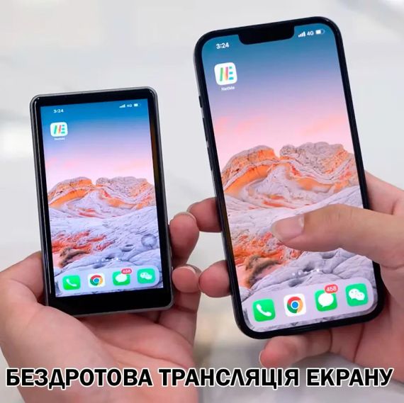 Магнітний екран/монітор для смартфонів із динаміками на задню панель телефона для селфі та блогу Fotorgear X40 | Зображення 6