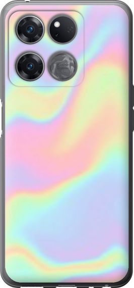 Чехол на OnePlus Ace Racing пастель "3855u-2955-17620"