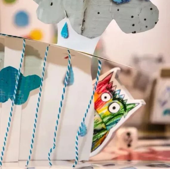 Настольная игра Цветной монстрик (The Color Monster) | Зображення 2