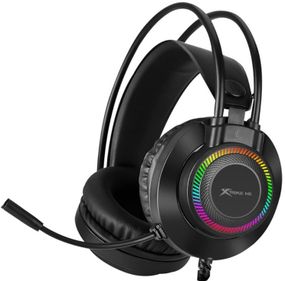 Игровые наушники XTRIKE ME Gaming GH-509 с микрофоном и подсветкой