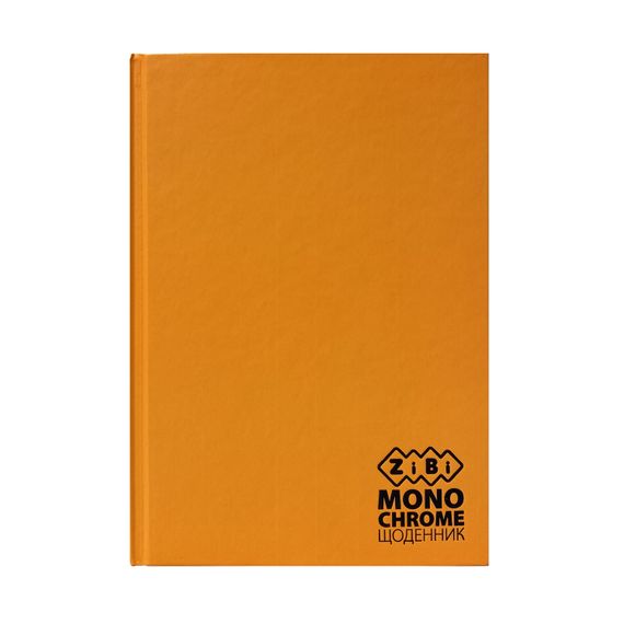 Щоденник шкільний ZB.13760-11 MONOCHROME KIDS Line, В5, 40 арк., тверд. обл., мат.ламін.+виб.тисн.фольгою, помаранчевий (4823078989475)