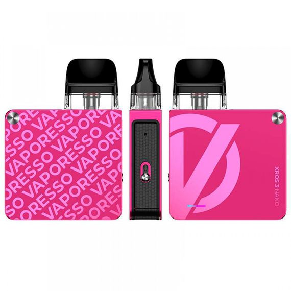 Vaporesso XROS 3 Nano. Rose Pink | Зображення 1