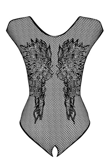 Боді B112 чорний Obsessive S-L | Зображення 3