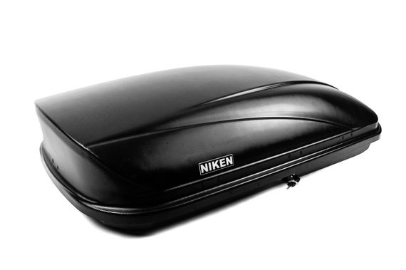 Авто бокс Niken черный (450 л) | Зображення 3