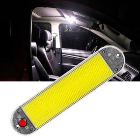Ліхтар LED для освітлення салону з вимикачем 12В-24В 264х62х13 мм COB-діоди 108 шт