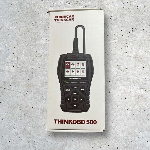 Сканер, читатель ошибок THINKCAR Think OBD 500, диагностический OBD 2,ELM327 | Зображення 1