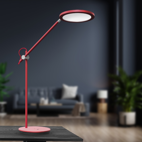 Лампа настільна LED 20W 4100К 220V VL-TF15R Videx | Зображення 8