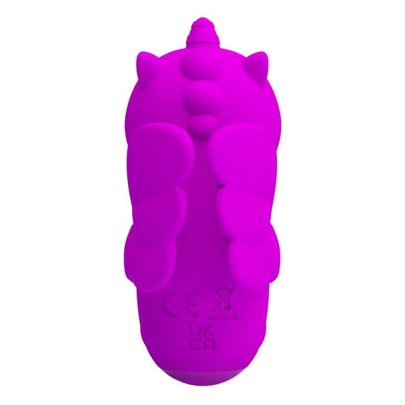 Вибростимулятор PRETTY LOVE MAGIC UNICORN, 10 tapping functions Memory function sexstyle | Зображення 14