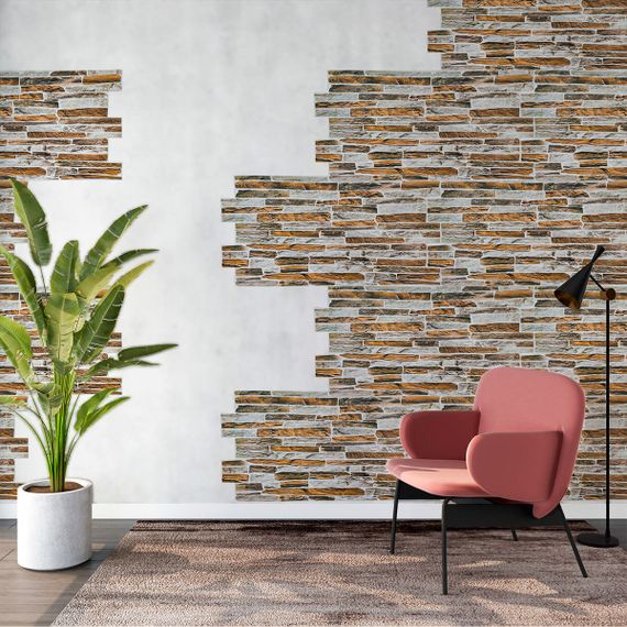 Декоративна ПВХ панель 960*480*4мм SW-00001556 | Зображення 5