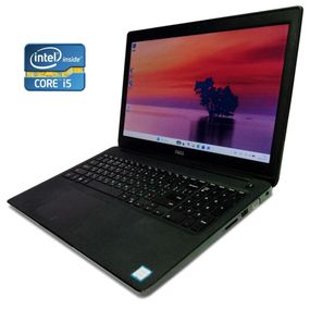 Ноутбук Б-клас Dell Latitude 3500 / 15.6" (1366x768) TN / Intel Core i5-8265U (4 (8) ядра по 1.6 - 3.9 GHz) / 8 GB DDR4 / 256 GB SSD / Intel UHD Graphics 620 / WebCam / Win 11 Pro б/в