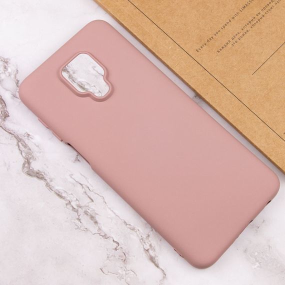 Чохол Silicone Cover Lakshmi (AA) для Xiaomi Redmi Note 9s / Note 9 Pro / Note 9 Pro Max Рожевий / Pink Sand | Зображення 3