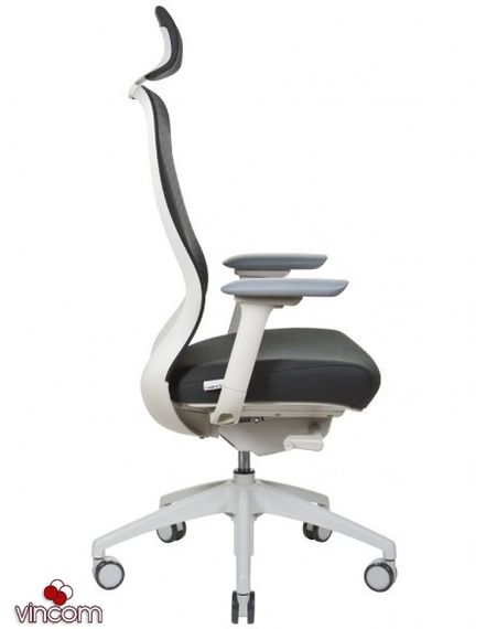 КРЕСЛО KRESLALUX IN-POINT (LIGHT Gray  M60999) ЭРГОНОМИЧНОЕ | Зображення 1