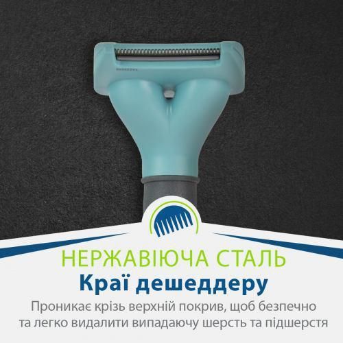 Фурмінатор FURminator для котів із короткою шерстю, розмір S | Зображення 9