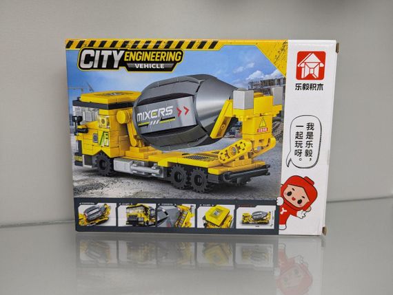 Конструктор LEGO технік CITY  Mixr Truck 69012A 248+ деталей | Зображення 1