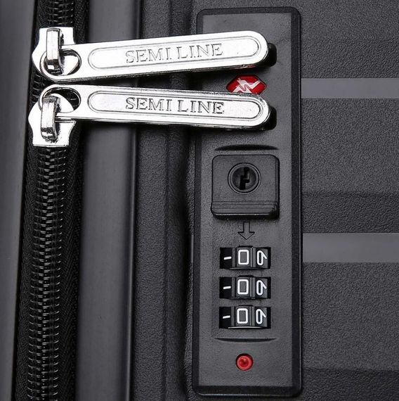 Валіза Semi Line 20" (S) Black (T5794-1) (DAS303023) | Зображення 3