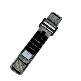 Ремінець для годинника Nylon Pro Grey 22 мм