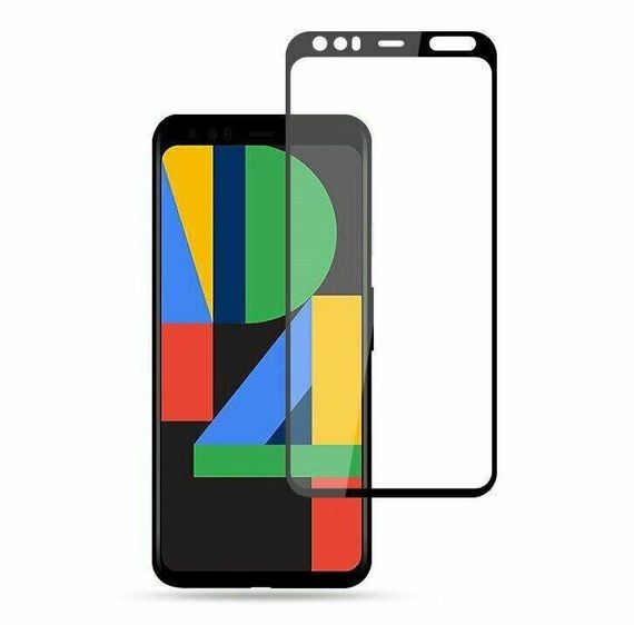 Захисне скло 2.5D на весь екран для Google Pixel 4 | Зображення 1