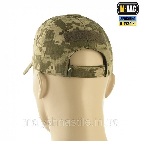 M-TAC Бейсболка тактична ріпстоп ММ14 | Зображення 2
