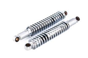Амортизаторы   (пара) МИНСК   345mm, регулируемые    (хром)   NDT