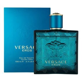 Чоловіча туалетна вода Versace Eros 100 мл LUX