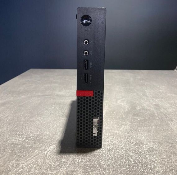 Неттоп Lenovo ThinkCentre M710q Tiny USFF / Intel Core i5-7400T (4 ядра по 2.4 - 3.0 GHz) / 8 GB DDR4 / 120 GB SSD / Intel HD Graphics 630 / DisplayPort / Wi-Fi б/у | Зображення 4