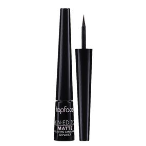 Подводка для глаз TopFace Skin Editor - Matte Carbon Black PT405 (2.5 мл)