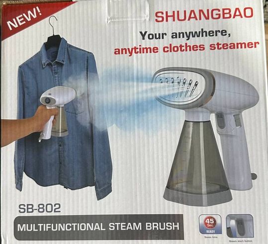 Відпариватель SHUANGBAO 1500 Вт SB-802 (41736-16115_693)