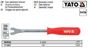 Съемник YATO Польша крепления обшивки авто 9х13х19 l=230 YT-0841