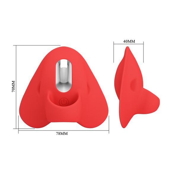 Вибростимулятор PRETTY LOVE CARNATION, 7 vibration functions Memory function sexstyle | Зображення 6