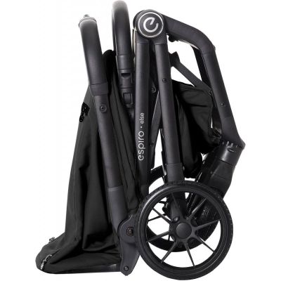 Коляска Espiro ELSE 10 BLACK ALTERNATIVE (5905683801645) | Зображення 3