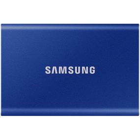 SSD накопичувач Samsung T7 1TB USB 3.2 GEN.2 Blue (MU-PC1T0H/WW)