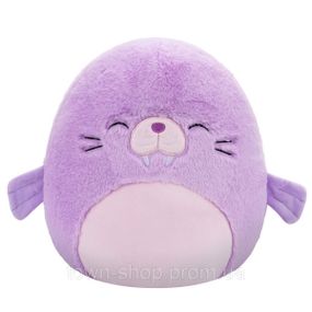 Мягкая игрушка Squishmallows – Морж Винни (30 cm)