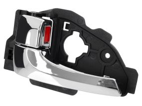 Hyundai ix35 10-16 внутренняя ручка хром левая Хюндай (передняя=задняя)